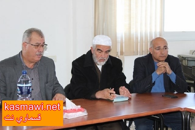 الناصررة : بركة خلال جلسة المتابعة: نشدّ على أيادي الإسلامية والقرّا مُجرم بحق شعبه ويضاعف الفتنة